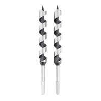Vaunt 20mm x 235mm Wood Auger Drill Bits - Pack of 2