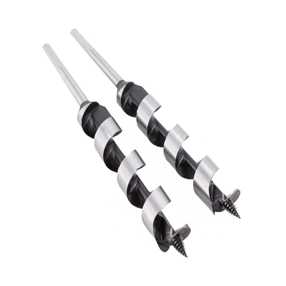 Vaunt 25mm x 235mm Wood Auger Drill Bits - Pack of 2