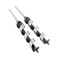 Vaunt 25mm x 235mm Wood Auger Drill Bits - Pack of 2