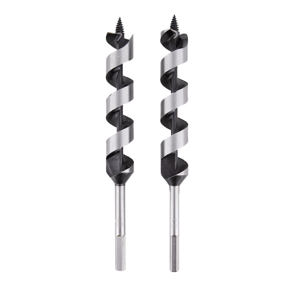 Vaunt 25mm x 235mm Wood Auger Drill Bits - Pack of 2