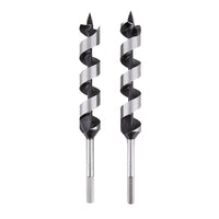 Vaunt 25mm x 235mm Wood Auger Drill Bits - Pack of 2