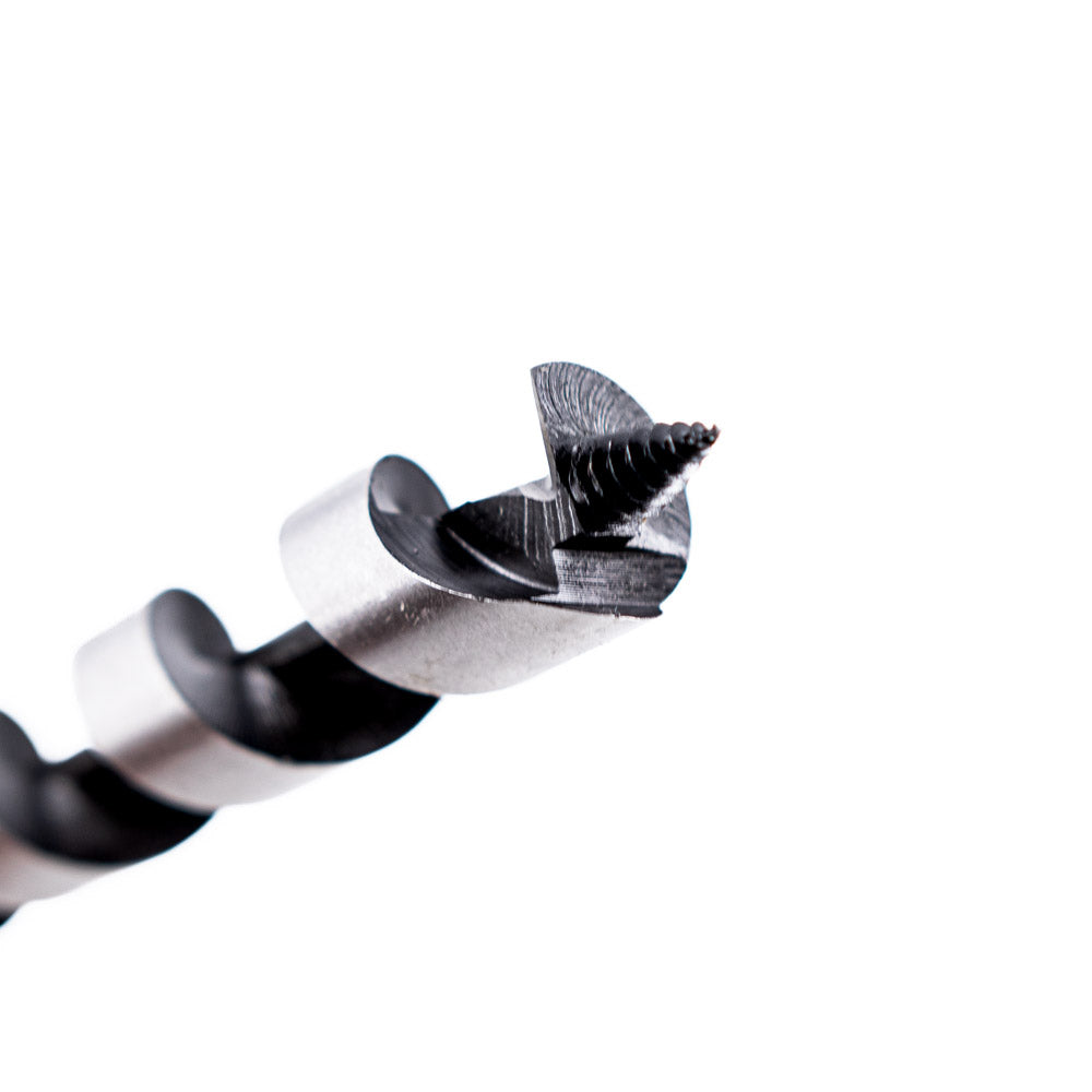 Vaunt 25mm x 235mm Wood Auger Drill Bits - Pack of 2