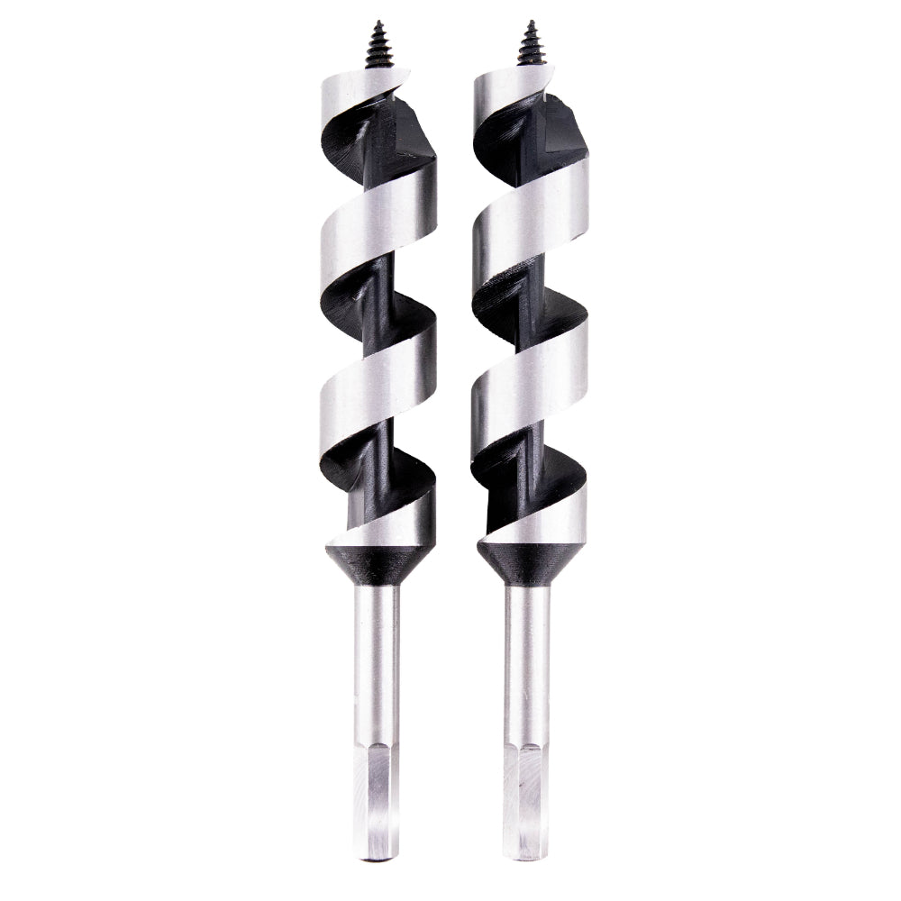 Vaunt 32mm x 235mm Wood Auger Drill Bits - Pack of 2