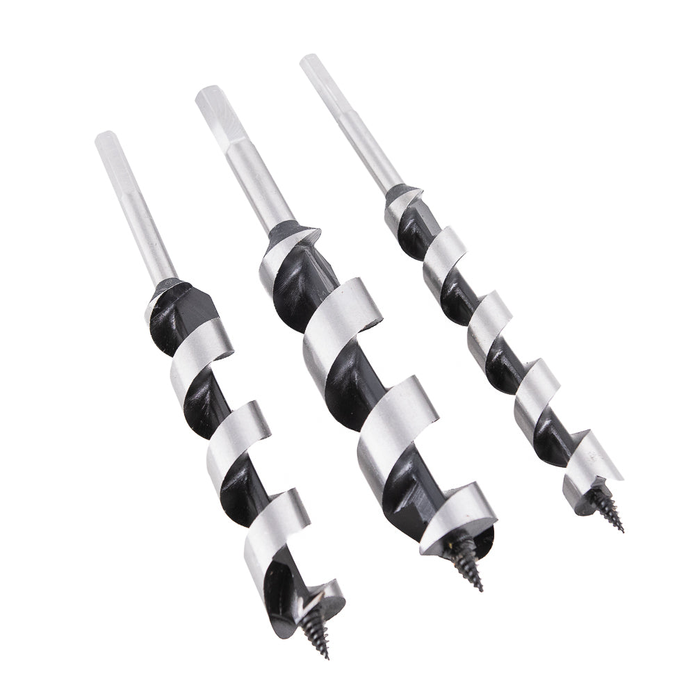 Vaunt 3 Piece 235mm Wood Auger Drill Bit Set