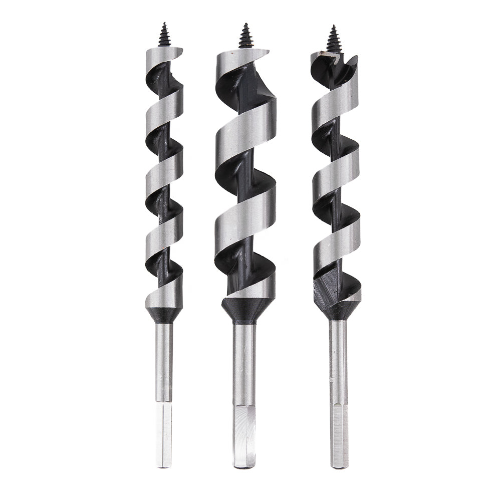 Vaunt 3 Piece 235mm Wood Auger Drill Bit Set