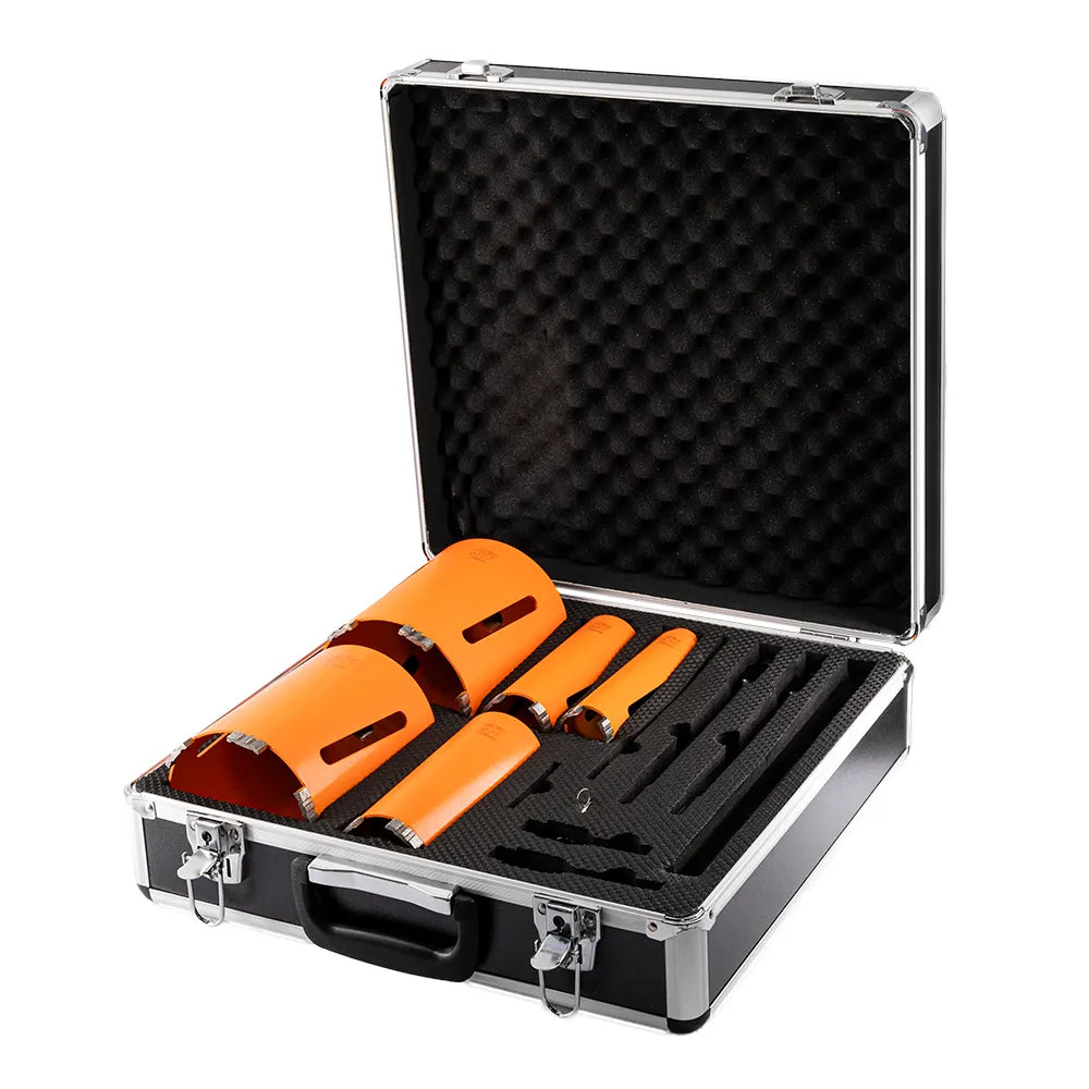 Vaunt 13 Piece Diamond Core Set with Aluminium Case