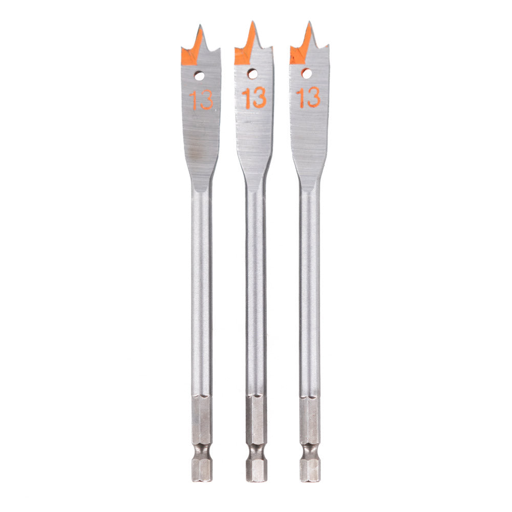 Vaunt 13mm x 152mm Flat Bits - Pack of 3