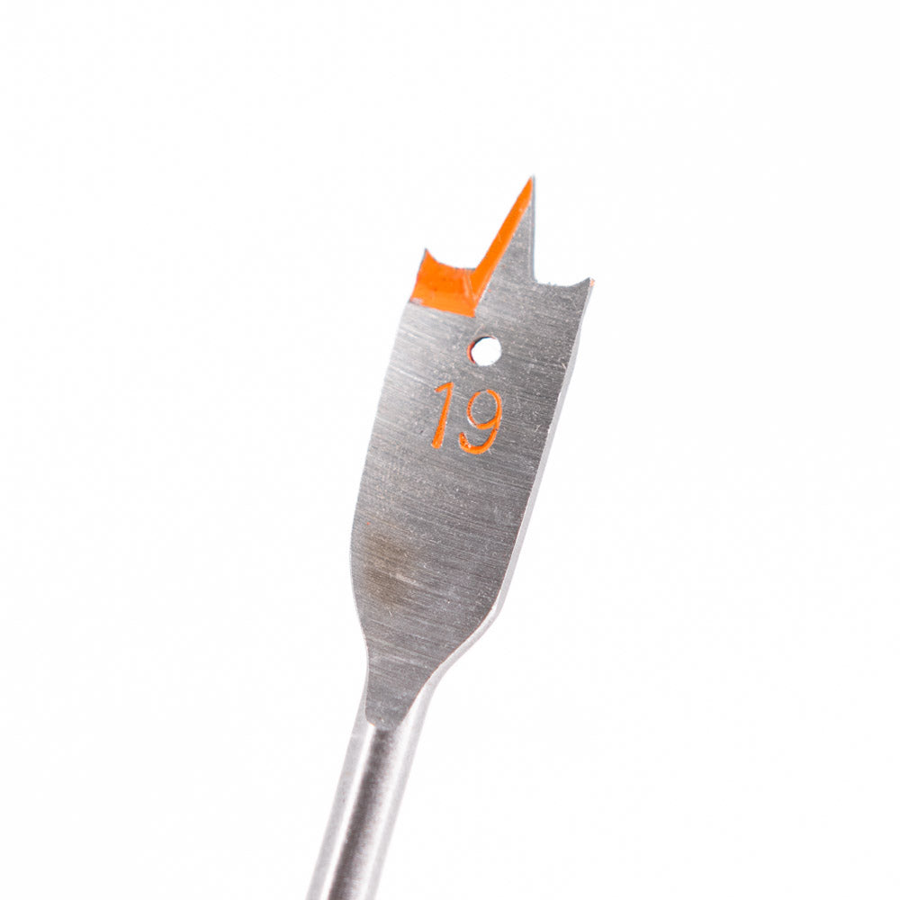 Vaunt 19mm x 152mm Flat Bits - Pack of 3