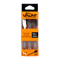 Vaunt 19mm x 152mm Flat Bits - Pack of 3