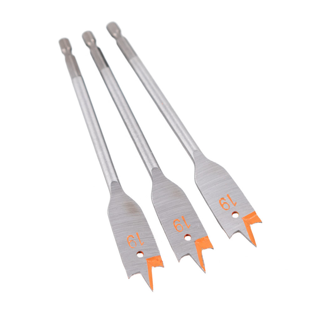 Vaunt 19mm x 152mm Flat Bits - Pack of 3