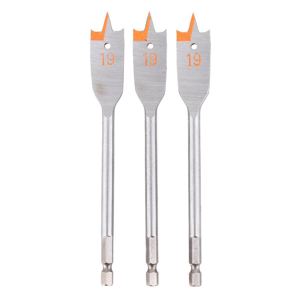 Vaunt 19mm x 152mm Flat Bits - Pack of 3