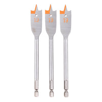 Vaunt 19mm x 152mm Flat Bits - Pack of 3