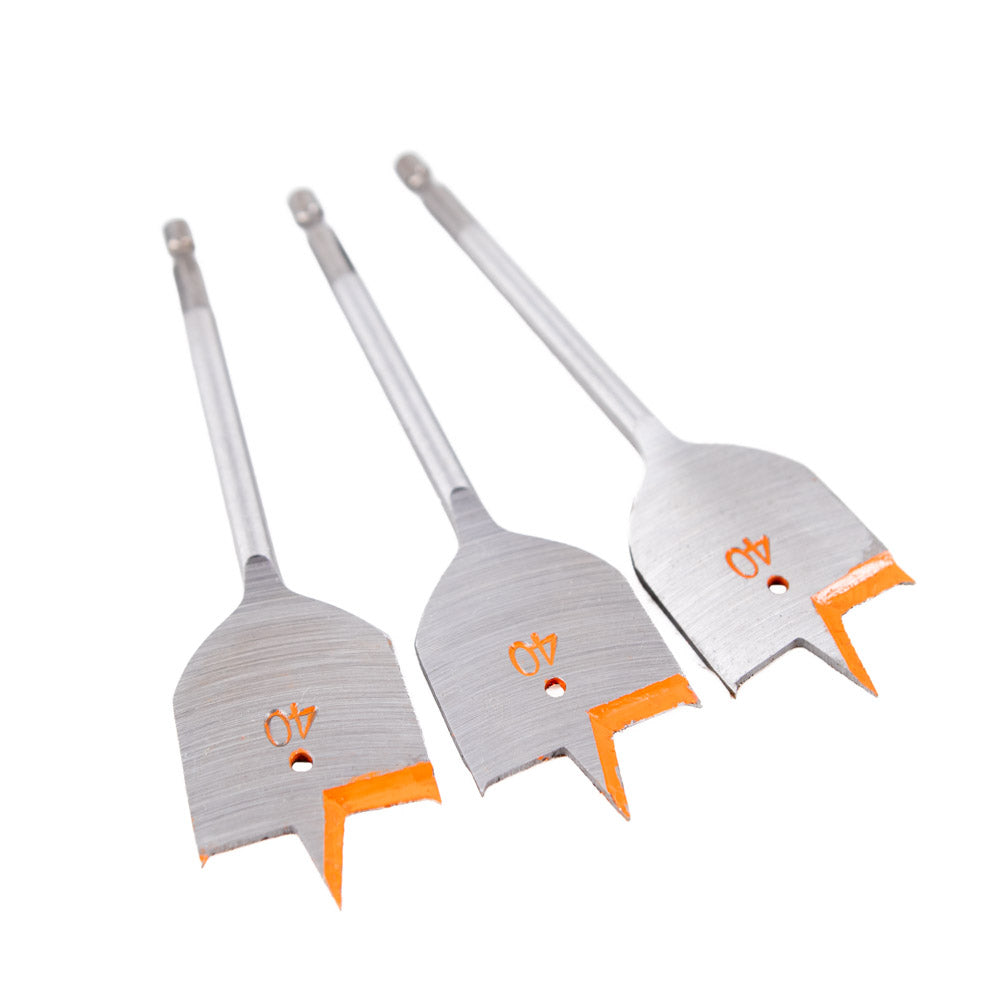 Vaunt 40mm x 152mm Flat Bits - Pack of 3
