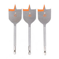 Vaunt 40mm x 152mm Flat Bits - Pack of 3