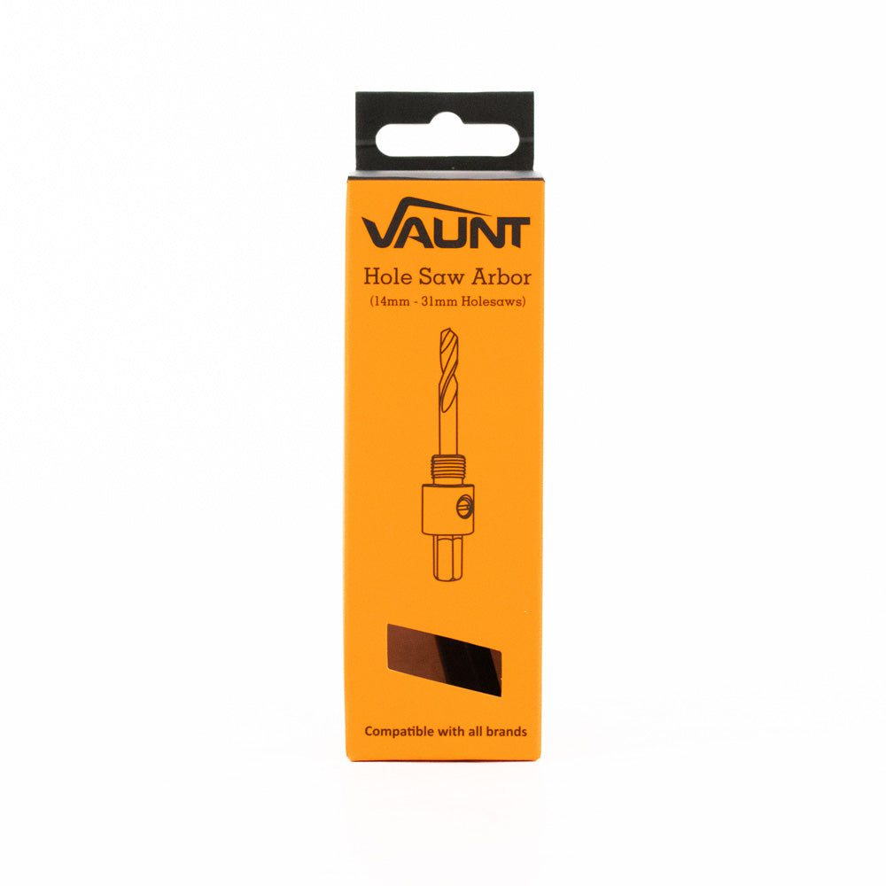 Vaunt A1 Holesaw Arbor (Hex Shank) To Suit 14mm to 30mm Bi-Metal Holesaws