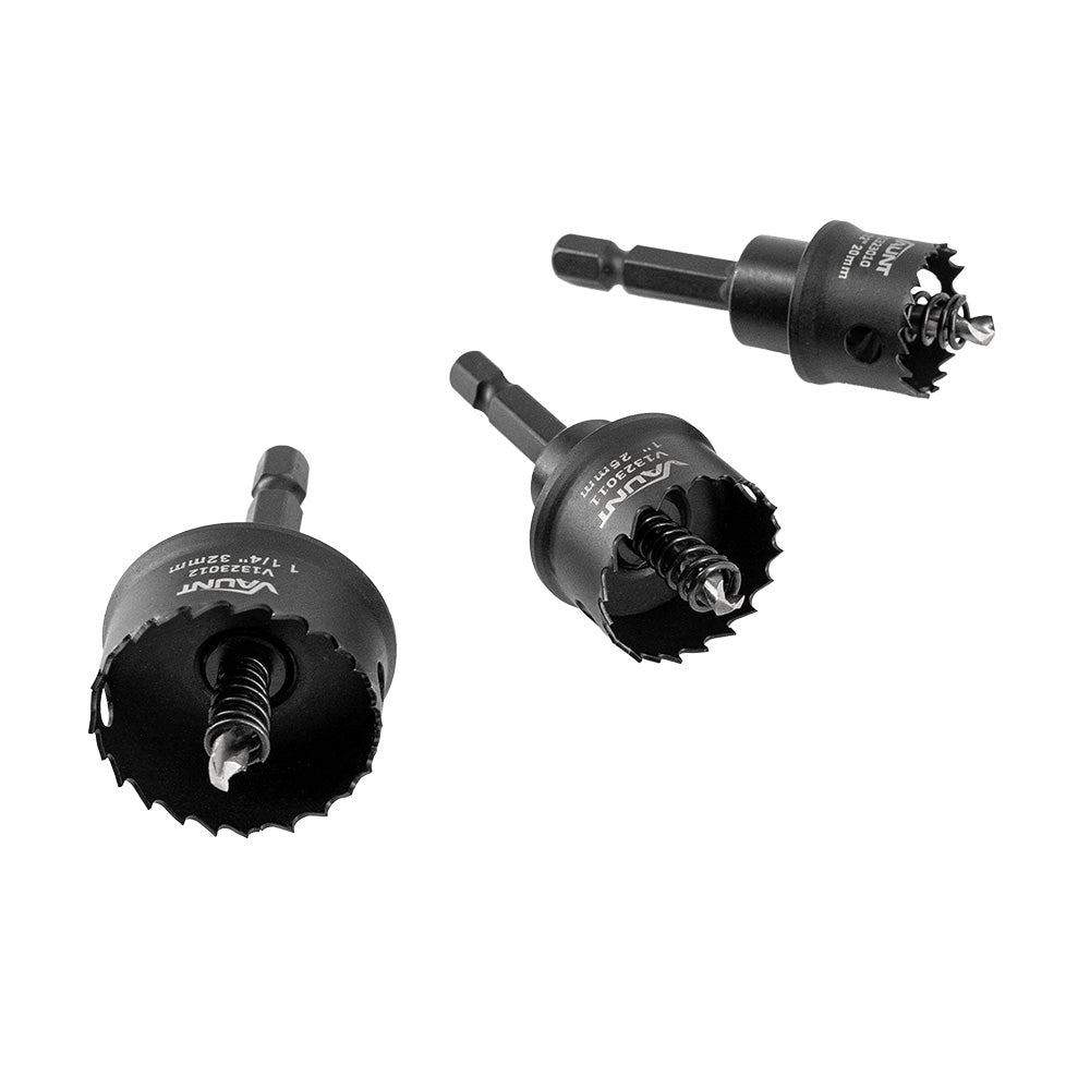 Vaunt 6 Piece Bi-Metal Impact Holesaw Set