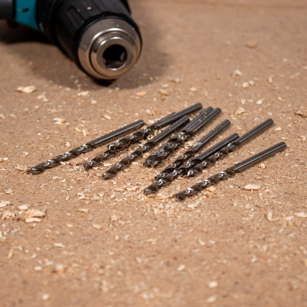 Vaunt 5.5mm x 93mm HSS Drill Bits - Pack of 10