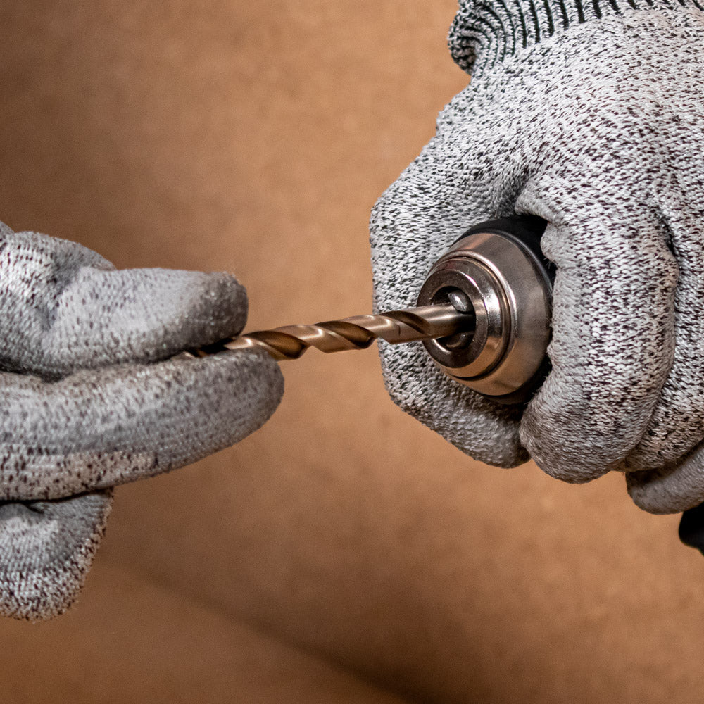 Vaunt 7.0mm x 109mm HSS Drill Bits - Pack of 10