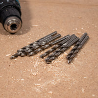 Vaunt 7.0mm x 109mm HSS Drill Bits - Pack of 10