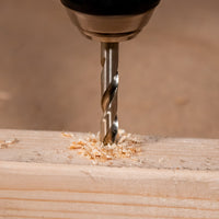 Vaunt 8.0mm x 117mm HSS Drill Bits - Pack of 5