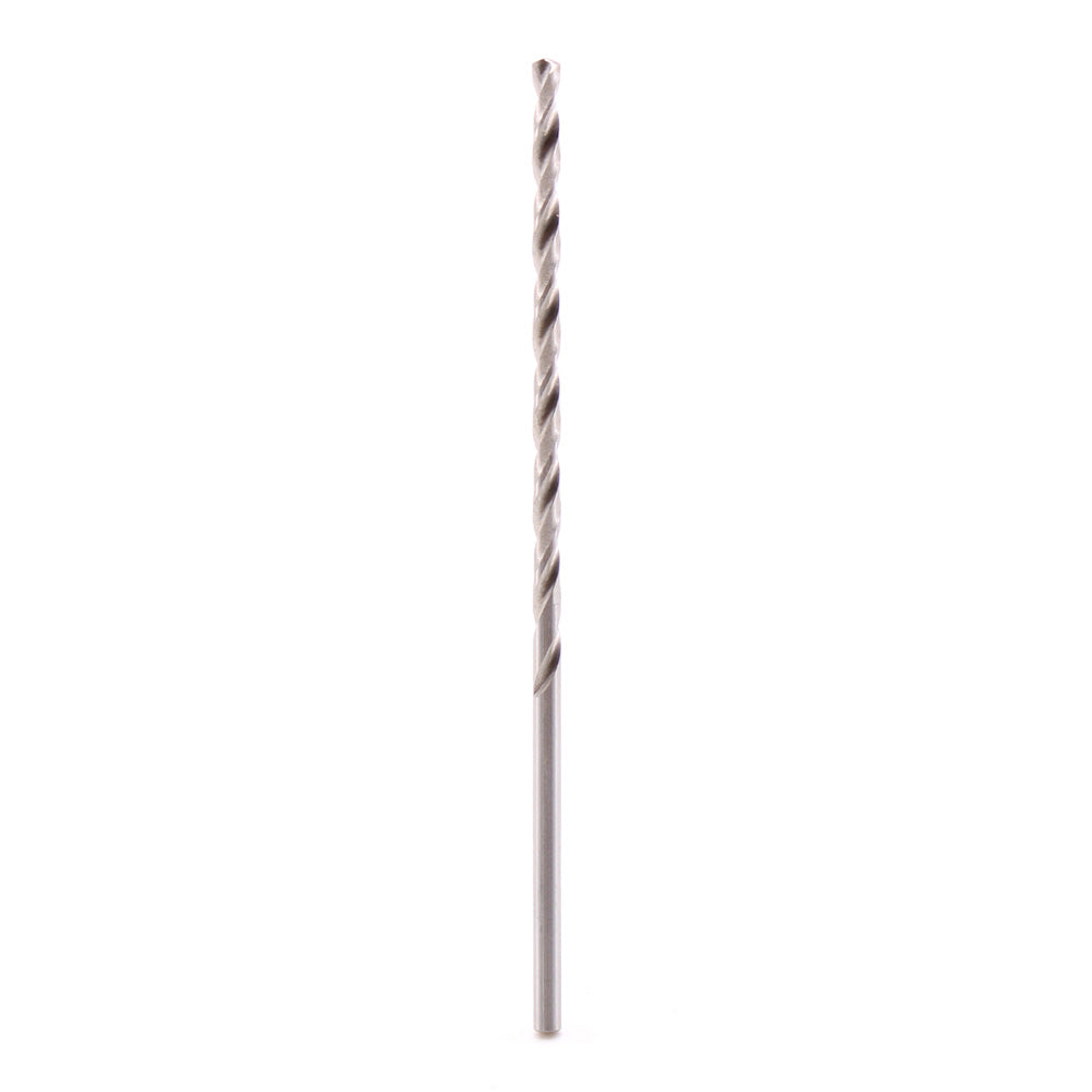Vaunt 3.0mm x 100mm HSS Long Series Drill Bits - Pack of 10