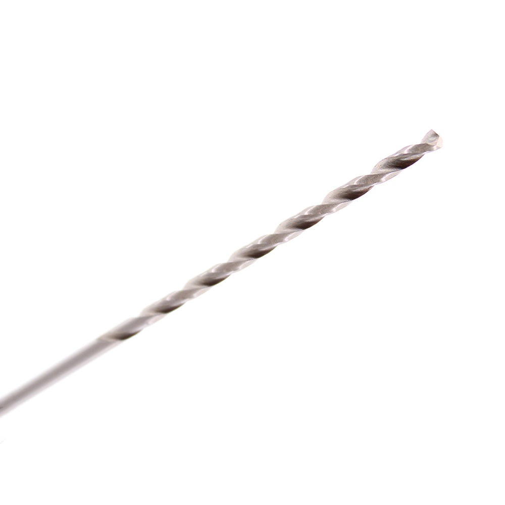 Vaunt 3.0mm x 100mm HSS Long Series Drill Bits - Pack of 10