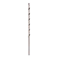 Vaunt 5.0mm x 132mm HSS Long Series Drill Bits - Pack of 10