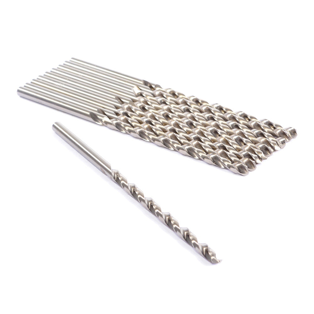 Vaunt 5.0mm x 132mm HSS Long Series Drill Bits - Pack of 10