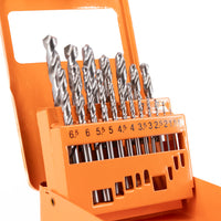Vaunt 19 Piece HSS Ground Forged Drill Bit Set