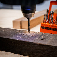 Vaunt 19 Piece HSS Ground Forged Drill Bit Set