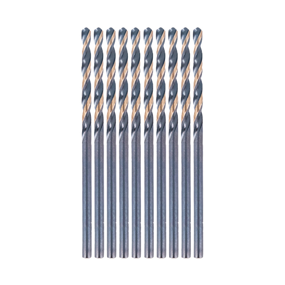 Vaunt 3.0mm x 61mm HSS M2 Turbo Drill Bits - Pack of 10