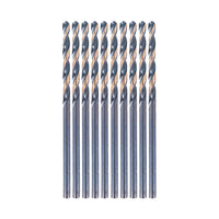 Vaunt 3.0mm x 61mm HSS M2 Turbo Drill Bits - Pack of 10