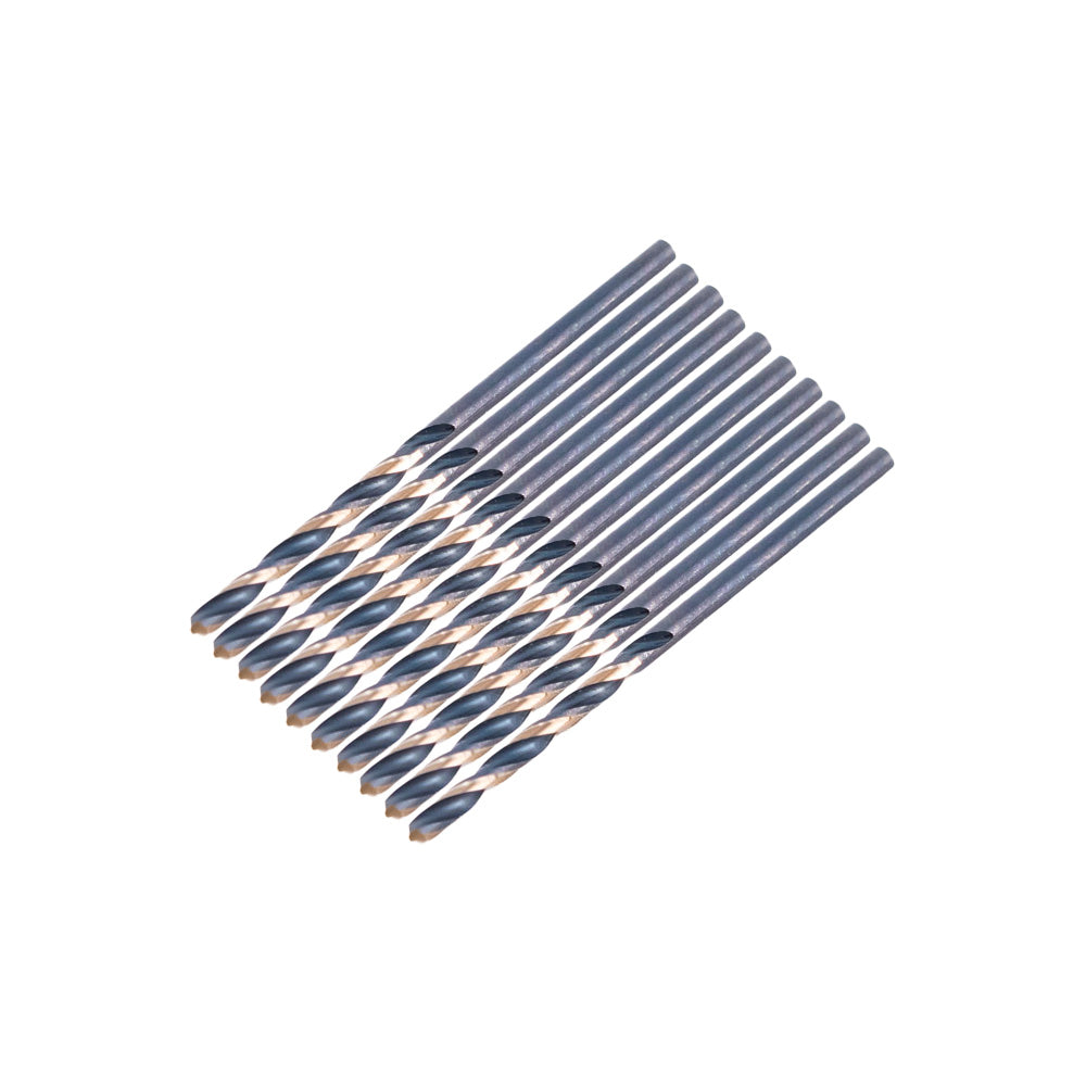 Vaunt 3.0mm x 61mm HSS M2 Turbo Drill Bits - Pack of 10