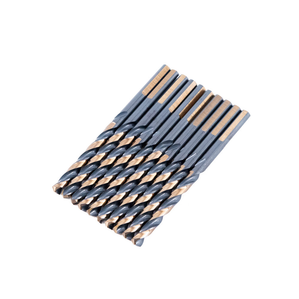 Vaunt 6.0mm x 93mm HSS M2 Turbo Drill Bits - Pack of 10