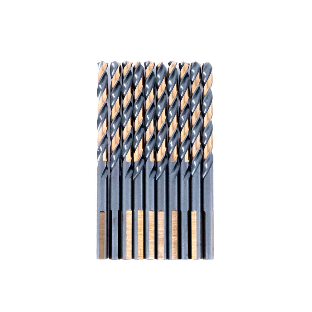 Vaunt 6.0mm x 93mm HSS M2 Turbo Drill Bits - Pack of 10