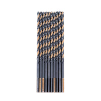 Vaunt 4.5mm x 126mm HSS M2 Long Turbo Drill Bits - Pack of 10