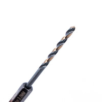 Vaunt 3.0mm x 81mm 1/4'' Hex Shank HSS M2 Turbo Drill Bits - Pack of 5