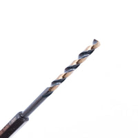 Vaunt 4.0mm x 100mm 1/4'' Hex Shank HSS M2 Turbo Drill Bits - Pack of 5