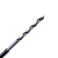 Vaunt 5.0mm x 106mm 1/4'' Hex Shank HSS M2 Turbo Drill Bits - Pack of 5