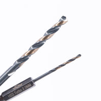 Vaunt 10 Piece 1/4'' Hex Shank HSS M2 Turbo Drill Bit Set