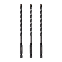 Vaunt 6.0mm x 150mm Multi-Construction Drill Bits - Pack of 3