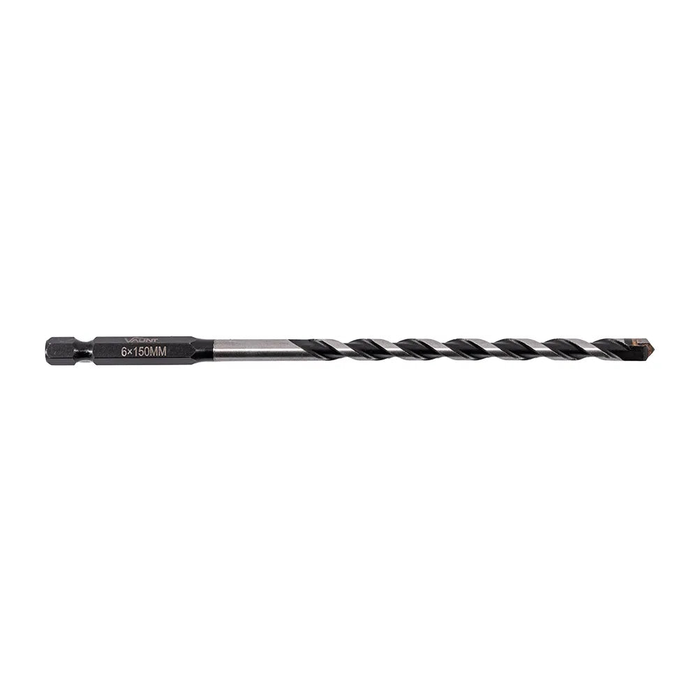 Vaunt 6.0mm x 150mm Multi-Construction Drill Bits - Pack of 3