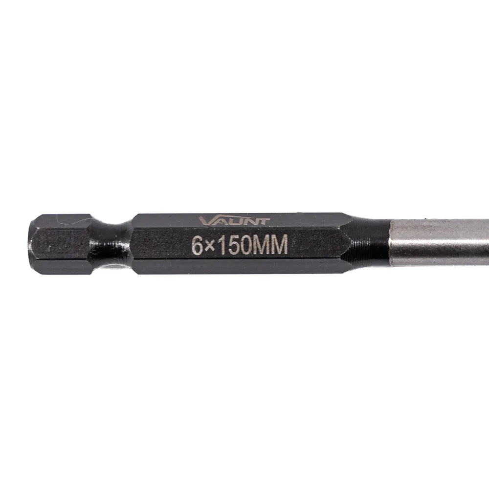 Vaunt 6.0mm x 150mm Multi-Construction Drill Bits - Pack of 3