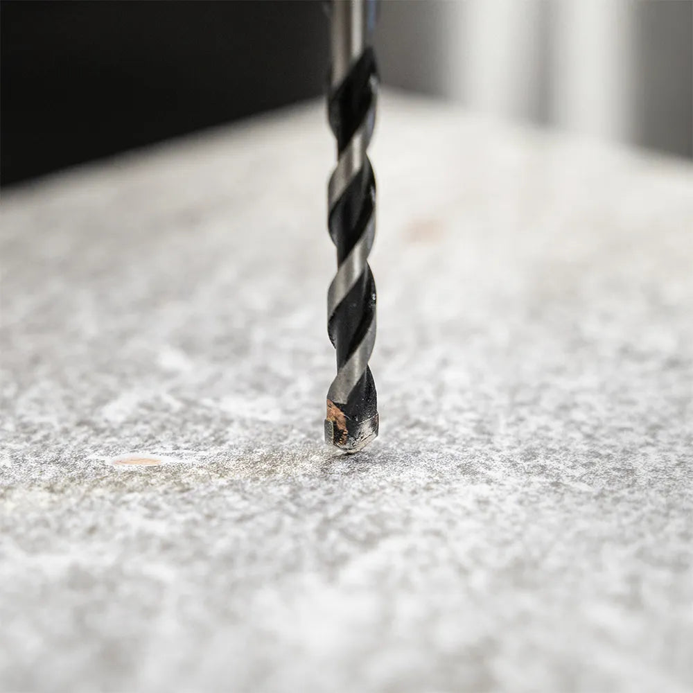Vaunt 6.0mm x 150mm Multi-Construction Drill Bits - Pack of 3
