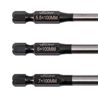 Vaunt 3 Piece Multi-Construction Drill Bit Set (5.5mm, 6.0mm, 7.0mm)