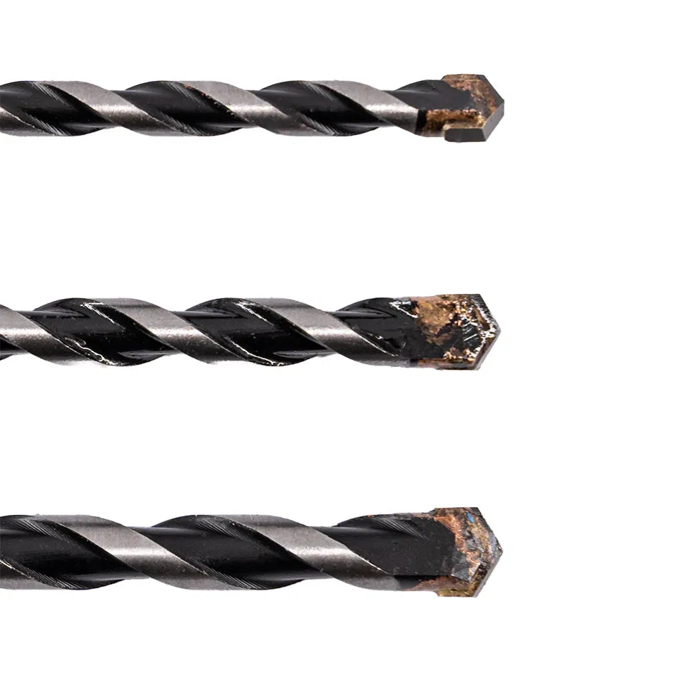 Vaunt 3 Piece Multi-Construction Drill Bit Set (5.5mm, 6.0mm, 7.0mm)