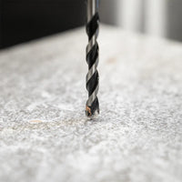 Vaunt 3 Piece Multi-Construction Drill Bit Set (5.5mm, 6.0mm, 7.0mm)