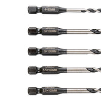 Vaunt 10 Piece Multi-Construction Drill Bit Set