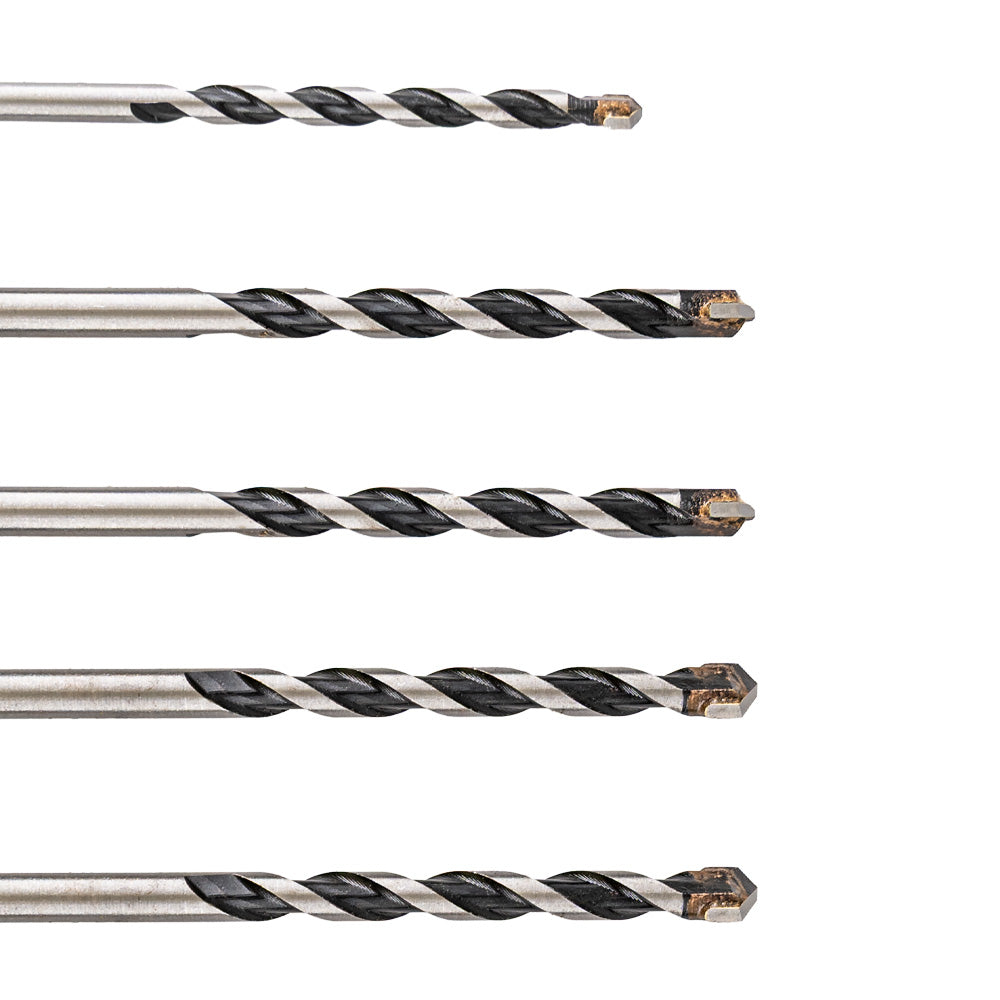 Vaunt 10 Piece Multi-Construction Drill Bit Set