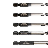 Vaunt 10 Piece Multi-Construction Drill Bit Set